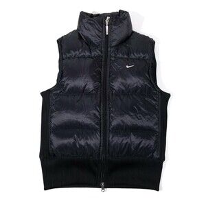 Nike Black Puffer Vest